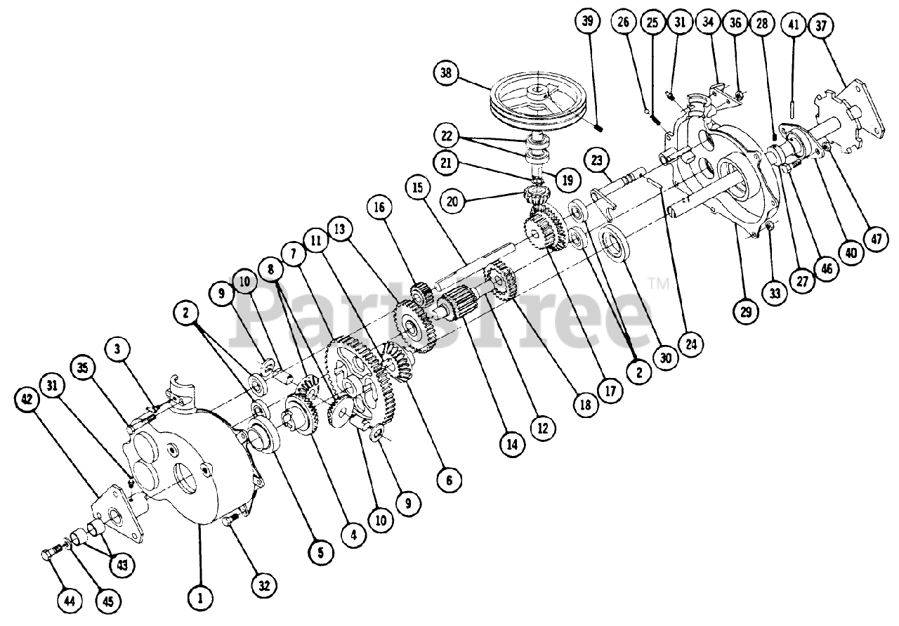 Toro Lawn Mower Engine Parts Diagram / Toro Lawn Mower 20043