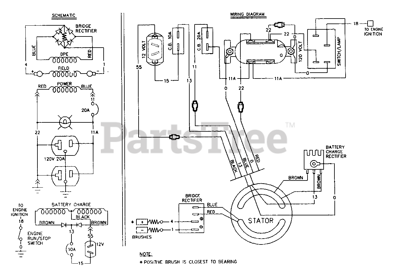 Wiring Diagram For Craftsman Generator