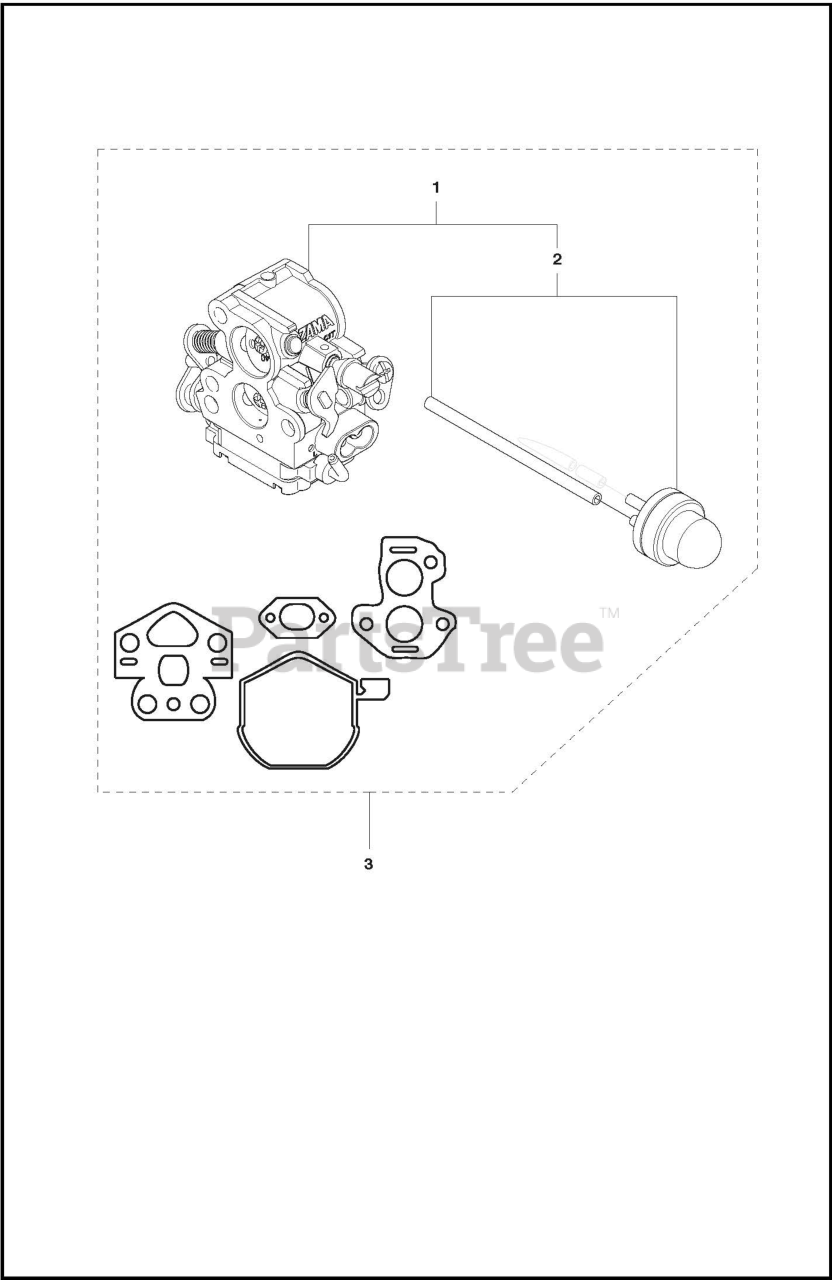 Husqvarna 120 Mark II (967861934) Husqvarna Chainsaw (201904