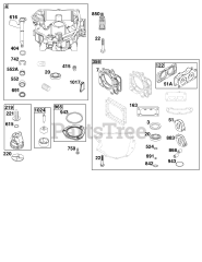 44T977-0040-G1 - Briggs & Stratton Vertical Engine Parts Lookup with ...