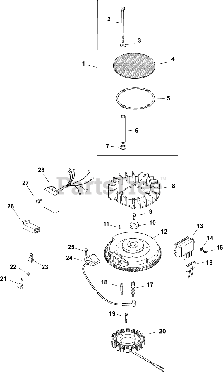 Kohler Command 20 Parts