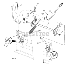PP 20VA46 960460079 00 Poulan Pro Lawn Tractor 2015 09 Parts
