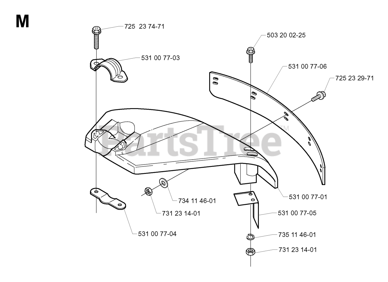 Husqvarna 142 R Husqvarna String Trimmer (SN 19994000001