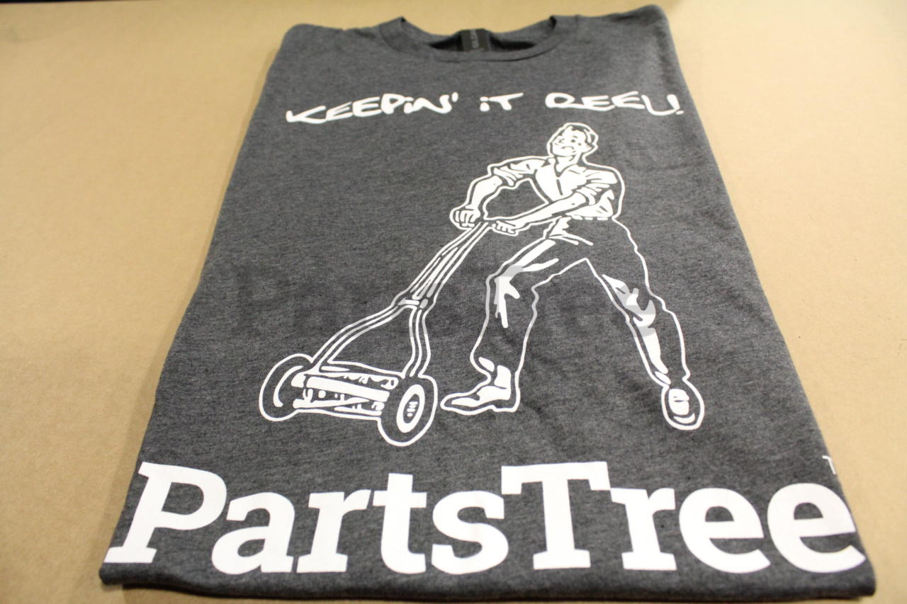 PTB 980G-TS-HDGRAY - LAWNMOWER MAN TEE M (Slide 1 of 1)