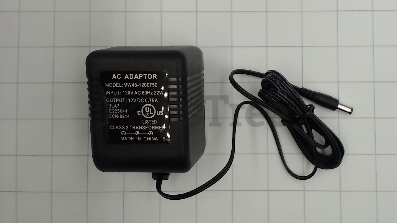 Generac OEM 0G5744 Charger AC Adaptor 12VDC Plug by Generac Generac OEM 0G5744 Charger AC Adaptor 12VDC Plug by Generac