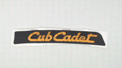 777D20315 - Cub Cadet Logo Pod Label, LH