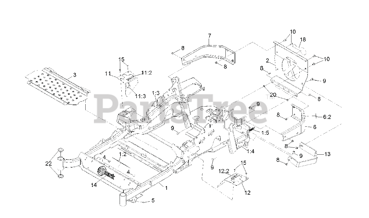 Exmark LZE751GKA524A2 Exmark 52" Lazer Z ESeries ZeroTurn Mower