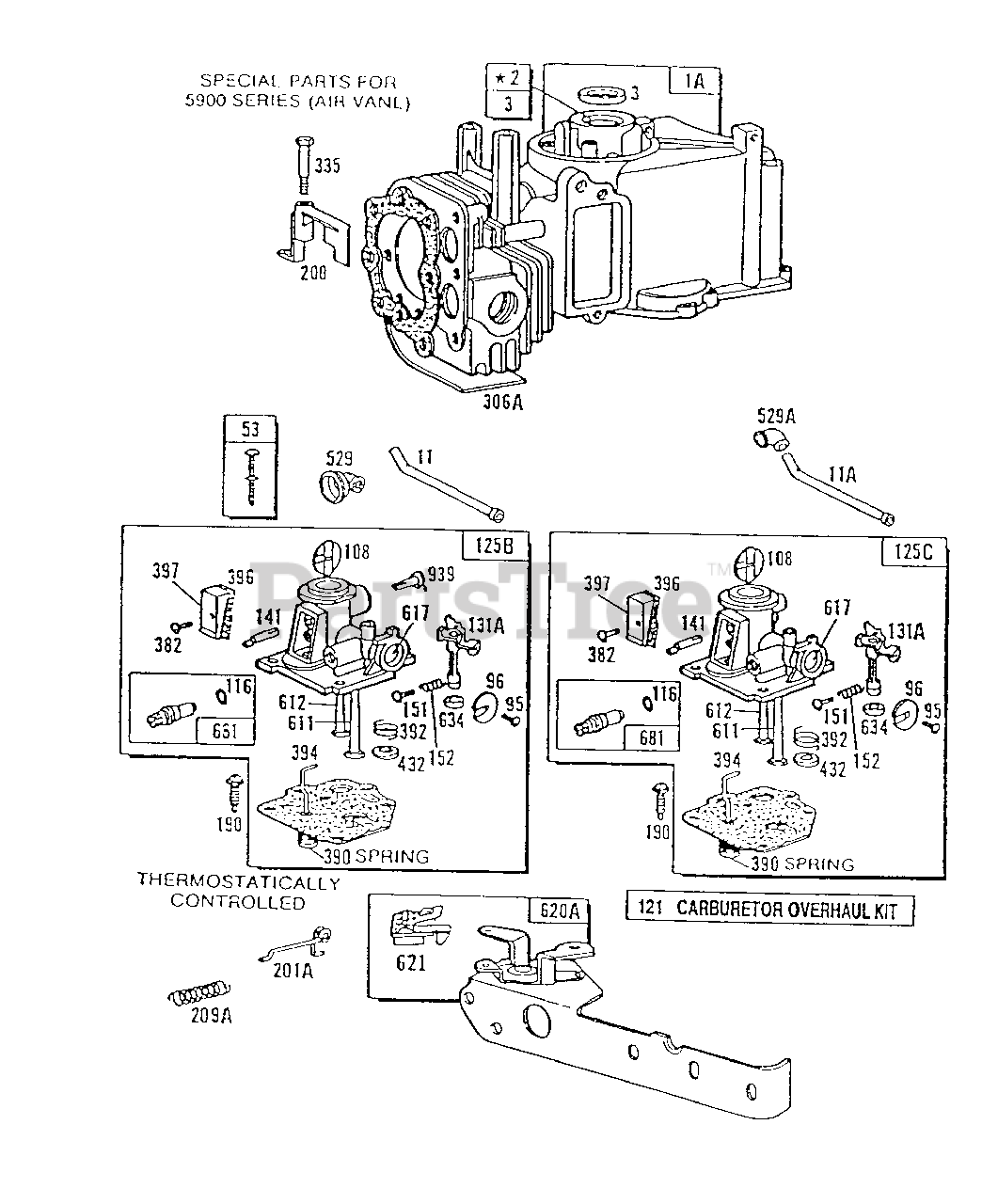 Briggs Amp Stratton 94908 5911 02 Briggs Amp Stratton Vertical