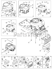 White outdoor riding lawn mower lt542g owner's manual discount