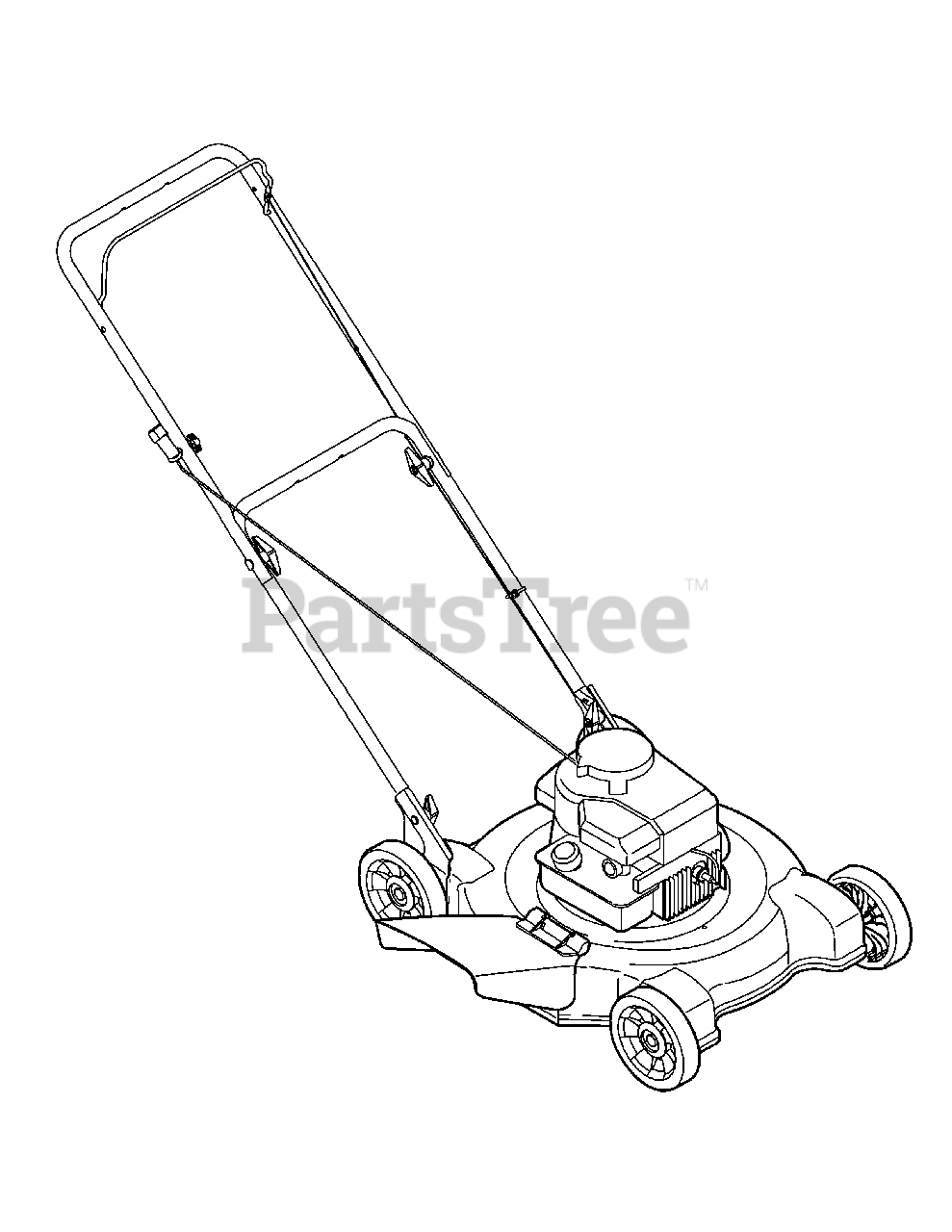 Bolens 11a 074d765 Bolens Walk Behind Mower 2006 Quick Reference