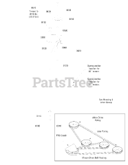 Snapper lt125 drive belt replacement online