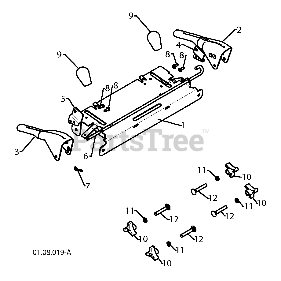 Husqvarna 1830 EXLT (96193007801) Husqvarna 30" Snow Blower (201207