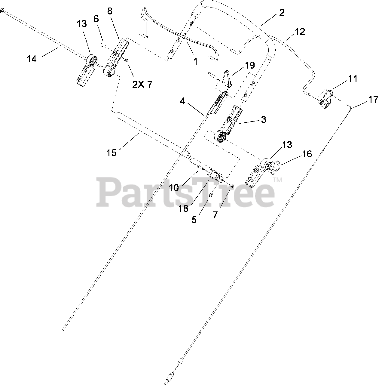 LawnBoy 10684 C LawnBoy Insight WalkBehind Mower (SN 290000001