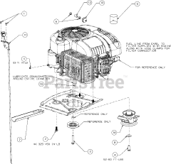 Craftsman 247.290003 (13B226JD099) - Craftsman R1000 Rear-Engine Riding