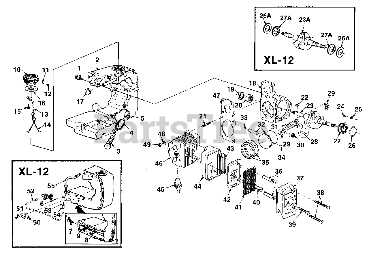 homelite-xl-12-ut-10080-homelite-chainsaw-engine-internals-parts-lookup-with-diagrams