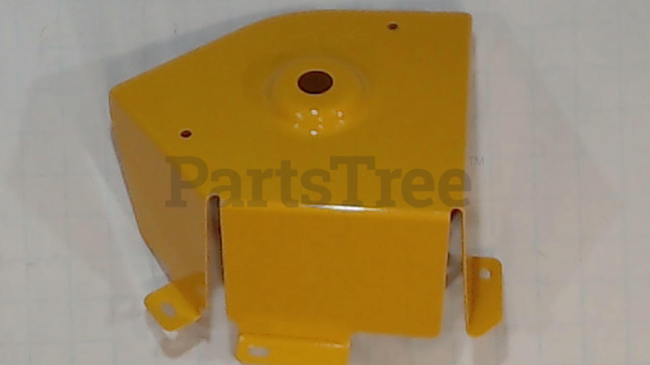 Cub Cadet Repair Part 7830747B0498 Belt Cover, LH 46" Yellow
