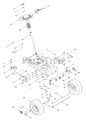 Huskee lawn tractor parts clearance