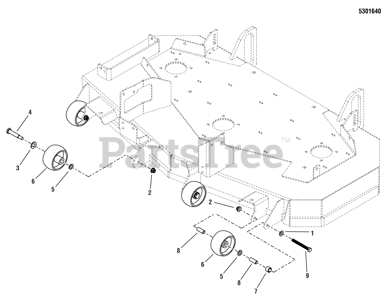 Ferris Evolution (5900779) Ferris Evolution Series 48" StandOn Mower