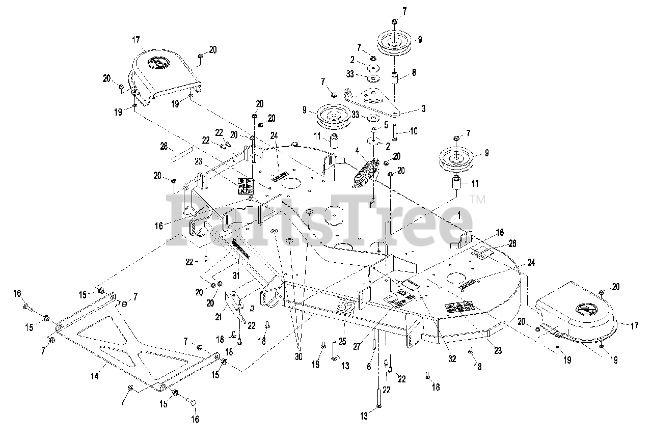 Exmark QST24BE522 Exmark 52" Quest ZeroTurn Mower, 24hp Briggs