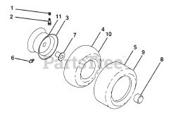 YTH 2454 960430034 02 Husqvarna 54 Yard Tractor 2008 02 Parts Lookup with Diagrams PartsTree