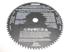 69500120331 - Circular Saw Blade, 20mm Arbor 8" 80 Tooth