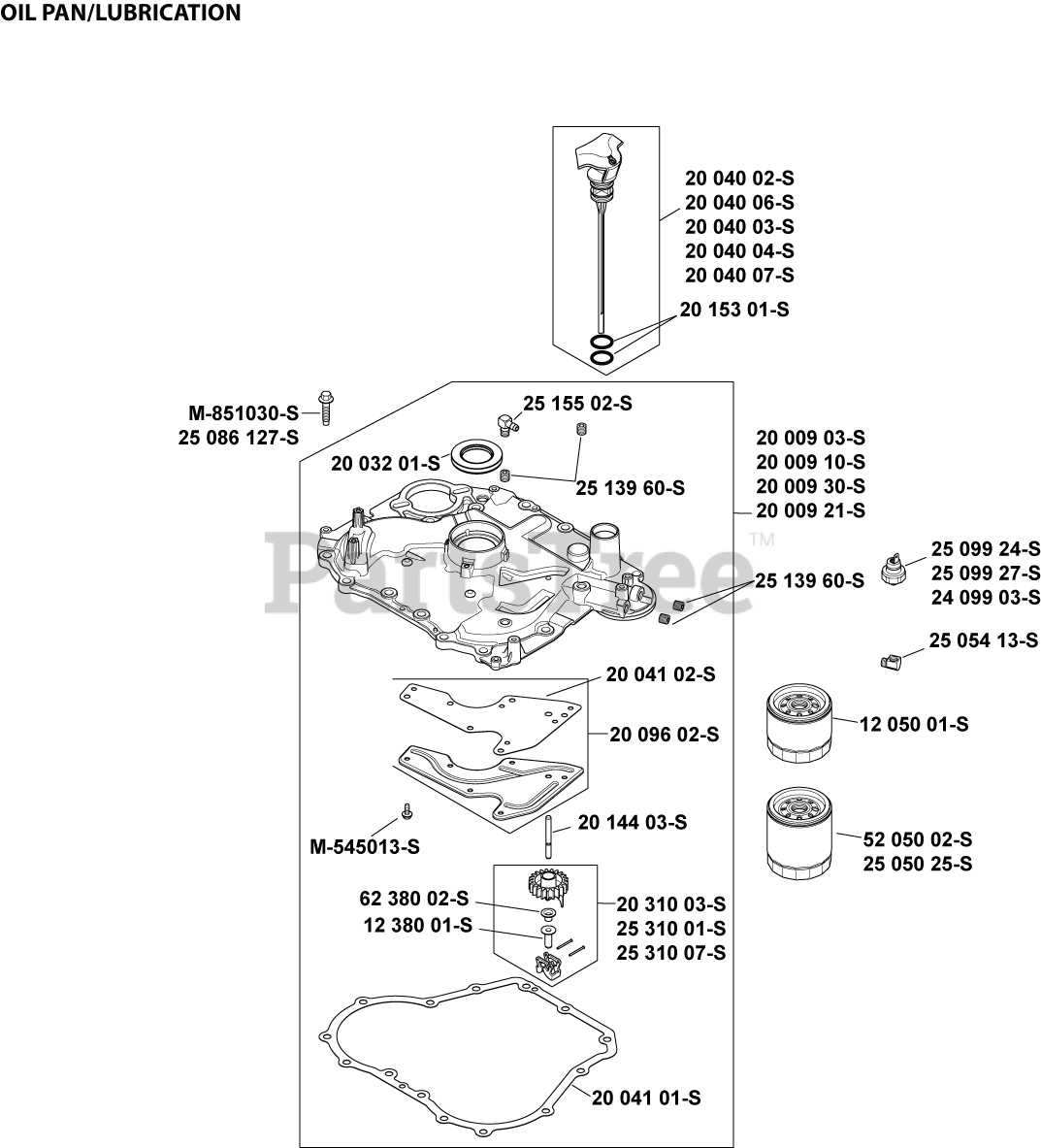 Kohler SV5900219 Kohler Courage Single Engine, Made for MTD, 19hp