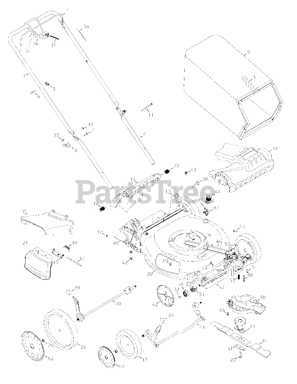 Troy bilt tb230 parts deals