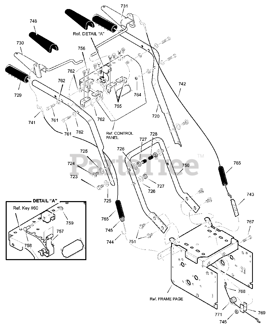 Briggs & Stratton 627850x0A Briggs & Stratton 27" Snow Thrower (2003