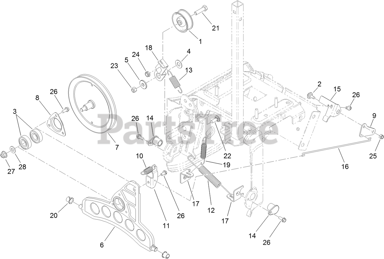 Toro 37781 (826 OXE) Toro 26" Power Max Snow Thrower (SN 400000000