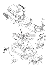 Craftsman hotsell lt2000 attachments