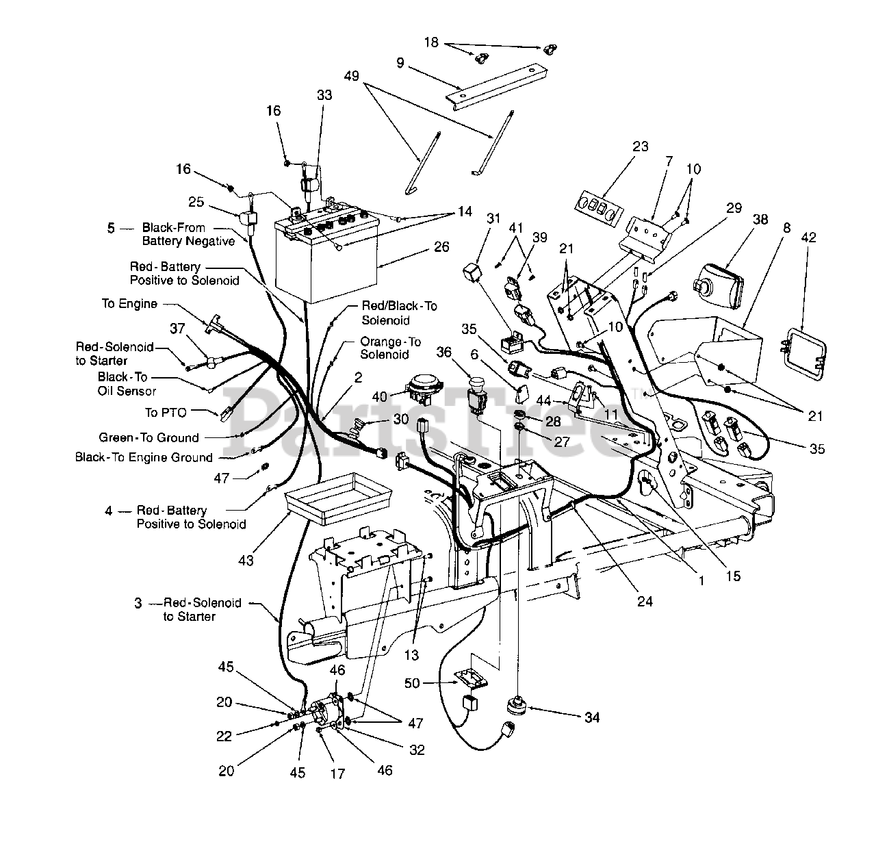 Cub Cadet Z42  53ba1b2g100