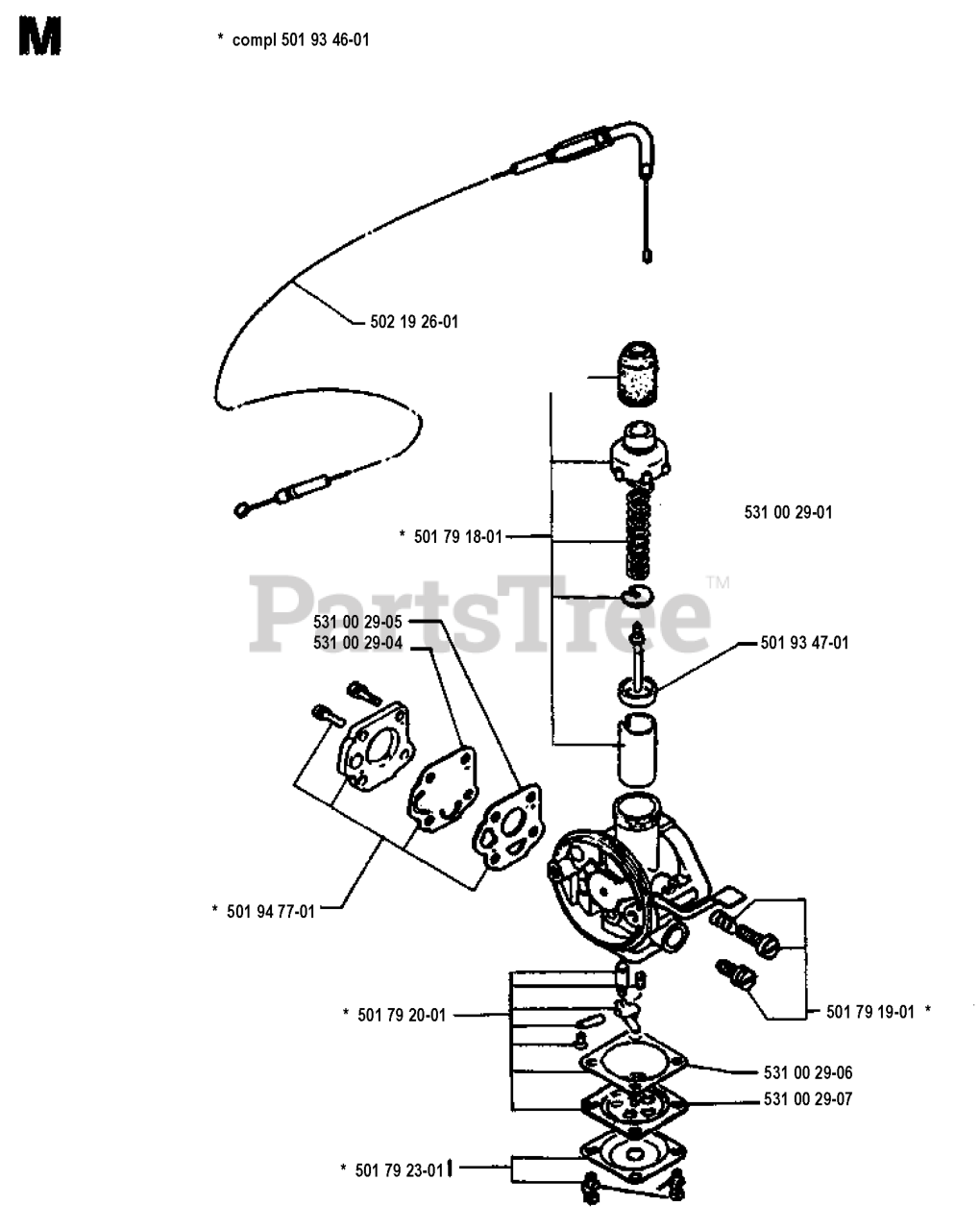 Husqvarna 24 H Husqvarna Hedge Trimmer (SN 19921400001 & Above