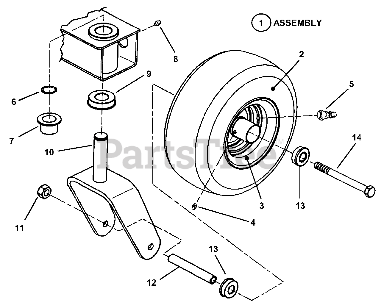 Snapper HZS 18482BVE (84305) Snapper Yard Cruiser 48" ZeroTurn Mower