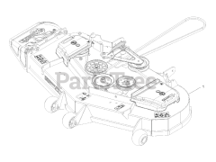 LZS740AKC524A2 - Exmark 52