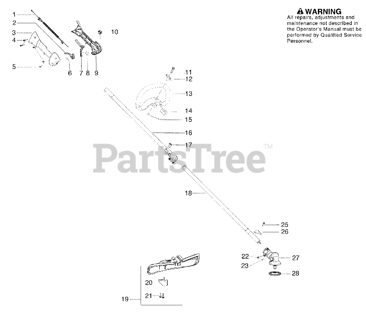 Husqvarna 128 LDX Husqvarna String Trimmer (200903) 128LDX Parts