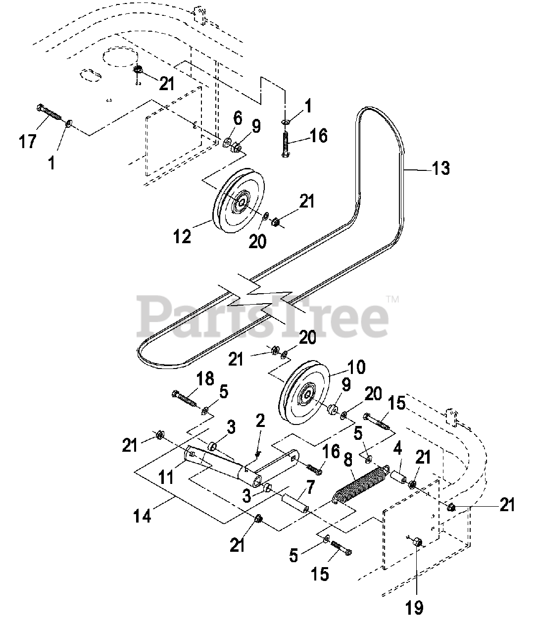 Exmark LZ23LKA604 Exmark 60" Lazer Z ZeroTurn Mower, 23hp Kawasaki