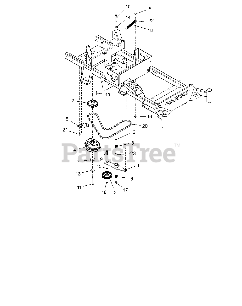 Gravely 991144 online