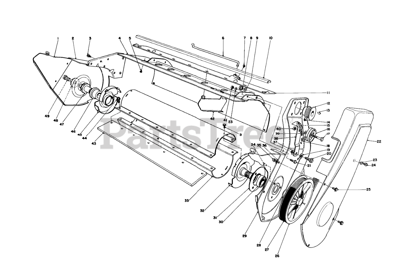 Toro 38162 (S620) Toro Snow Thrower (SN 004000001 004999999