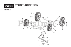 Ryobi ry401011 sales