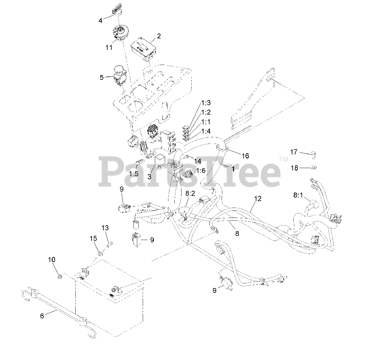 Exmark E Series Parts