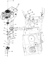 Gravely 994601 (000101 - ) Surfer GSRKA1948S Parts Diagrams