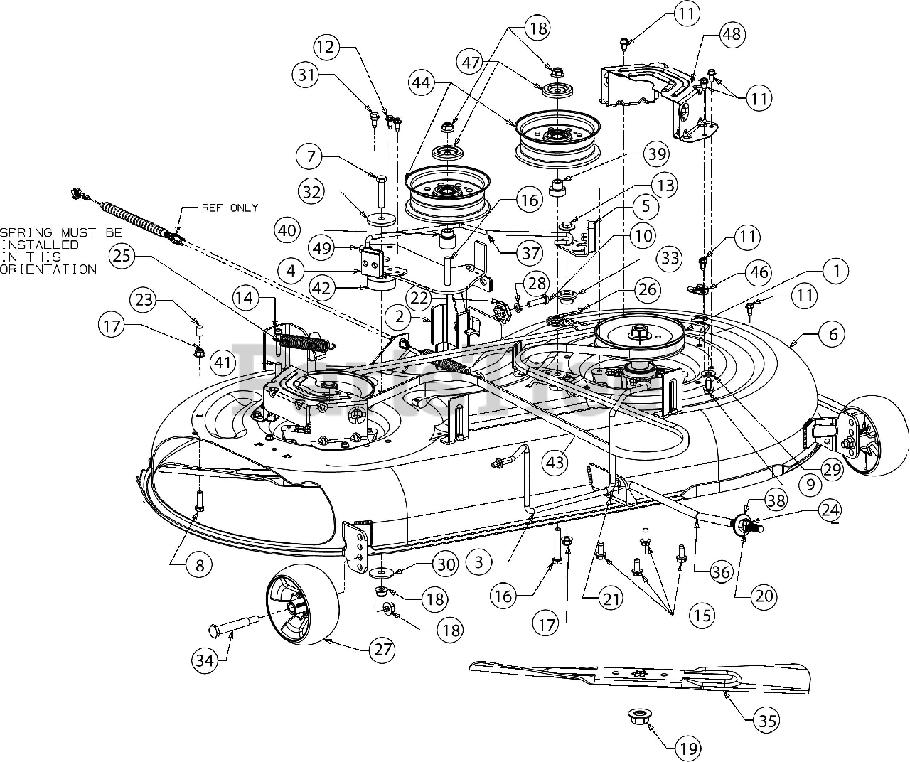 Craftsman t1200 parts deals