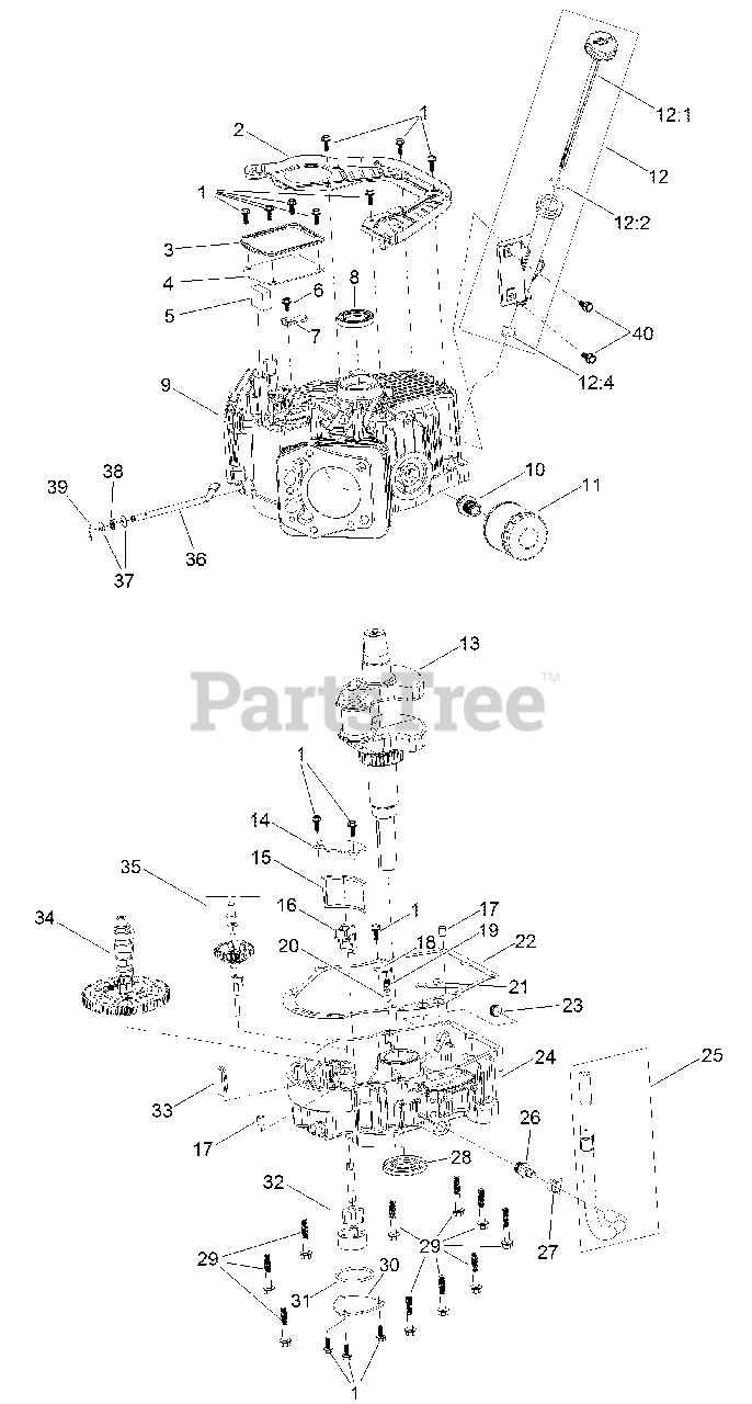 Exmark QTS708GEM42200 Exmark 42" Quest SSeries ZeroTurn Mower, Exmark 708 (SN 316000000