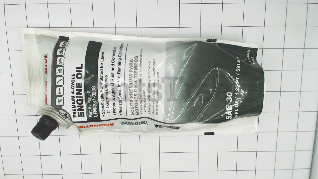 CUB OEM-737-0208 - OIL LAWNMOWER SAE (Slide 1 of 1)