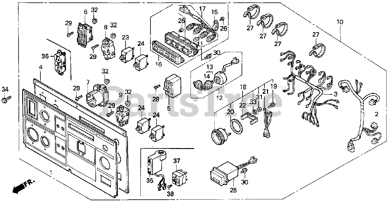 Honda EB12D AG/A (ECD) Honda Generator, Made in Japan (SN ECD