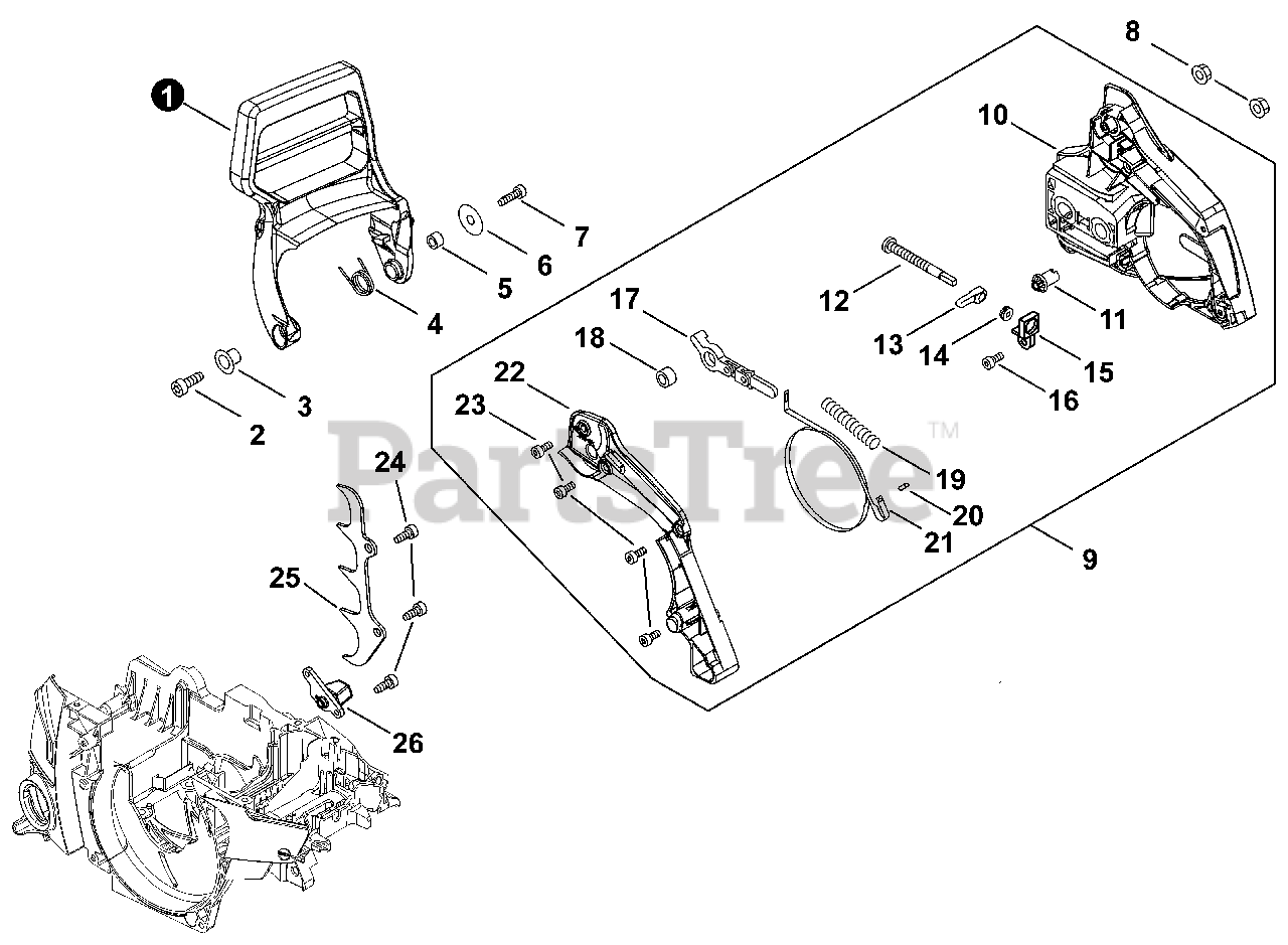 Cs 4510 on sale echo chainsaw