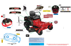 Craftsman sales z6000 bagger