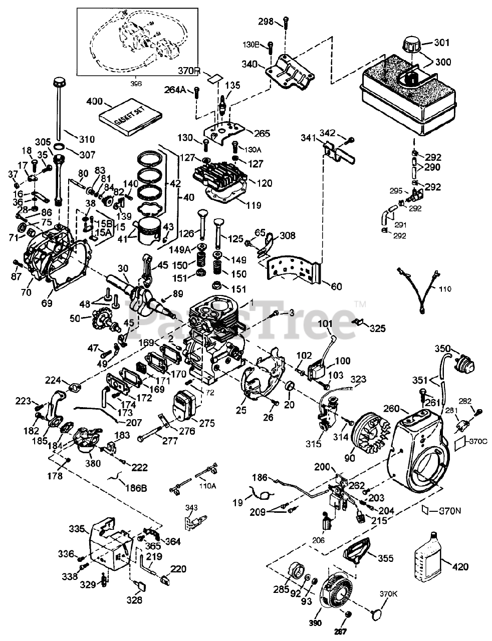 Toro 38084 (824 XL) Toro 24" Power Throw Snow Thrower (SN 099000001