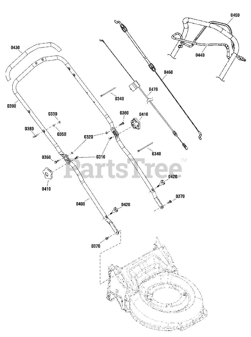 Murray 269142500 (12AEPH7E672) Murray 21" SelfPropelled Walk
