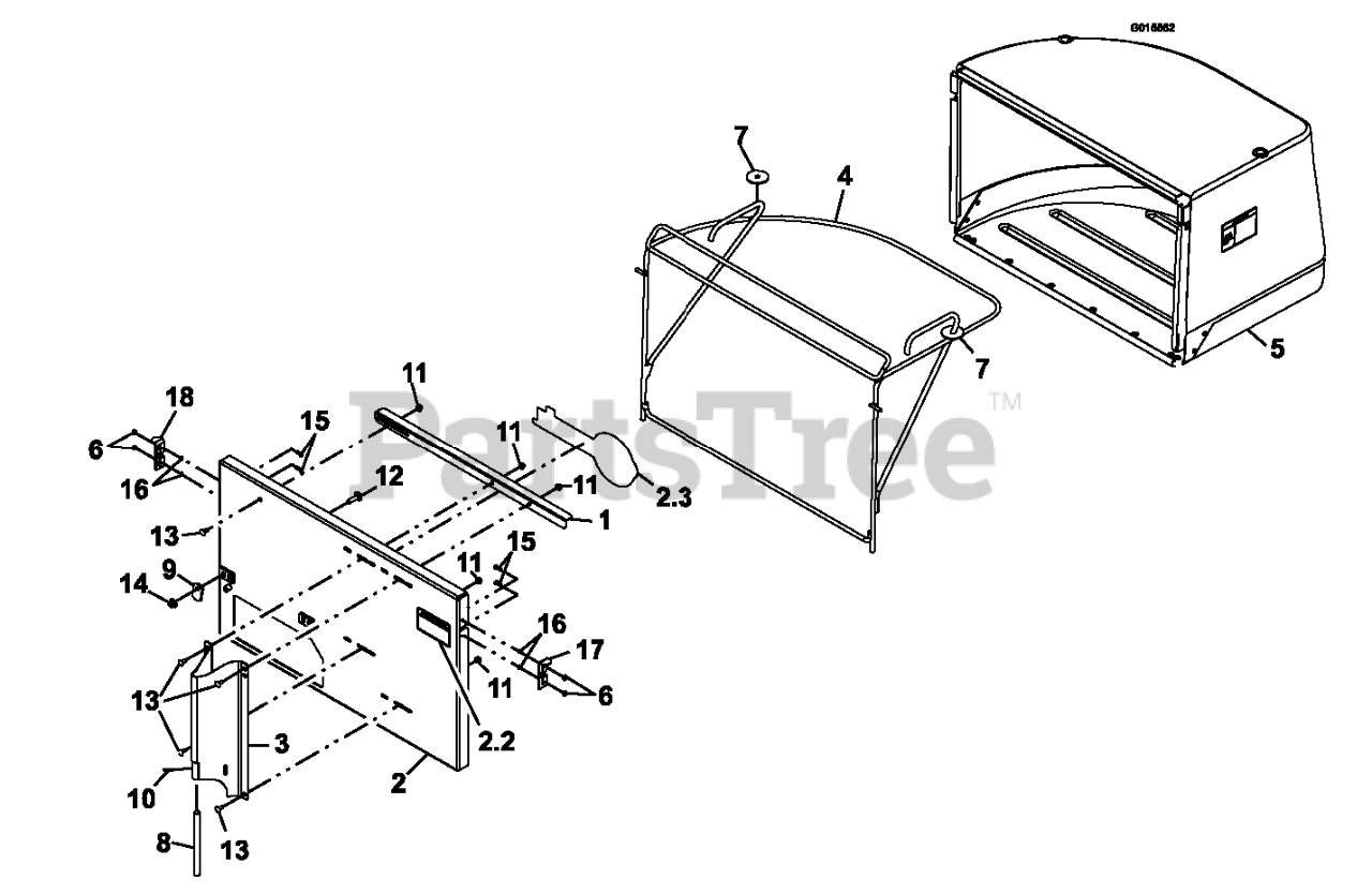 Exmark gc3602 online